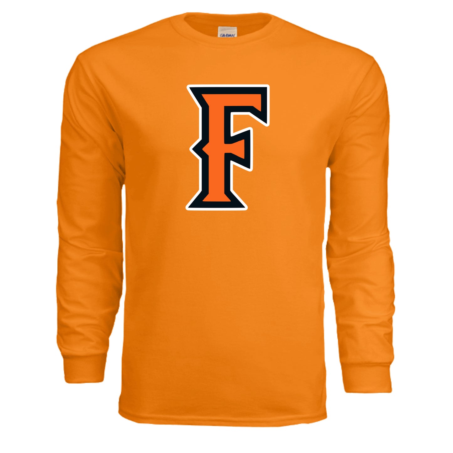 SAFETY ORANGE - FRONT