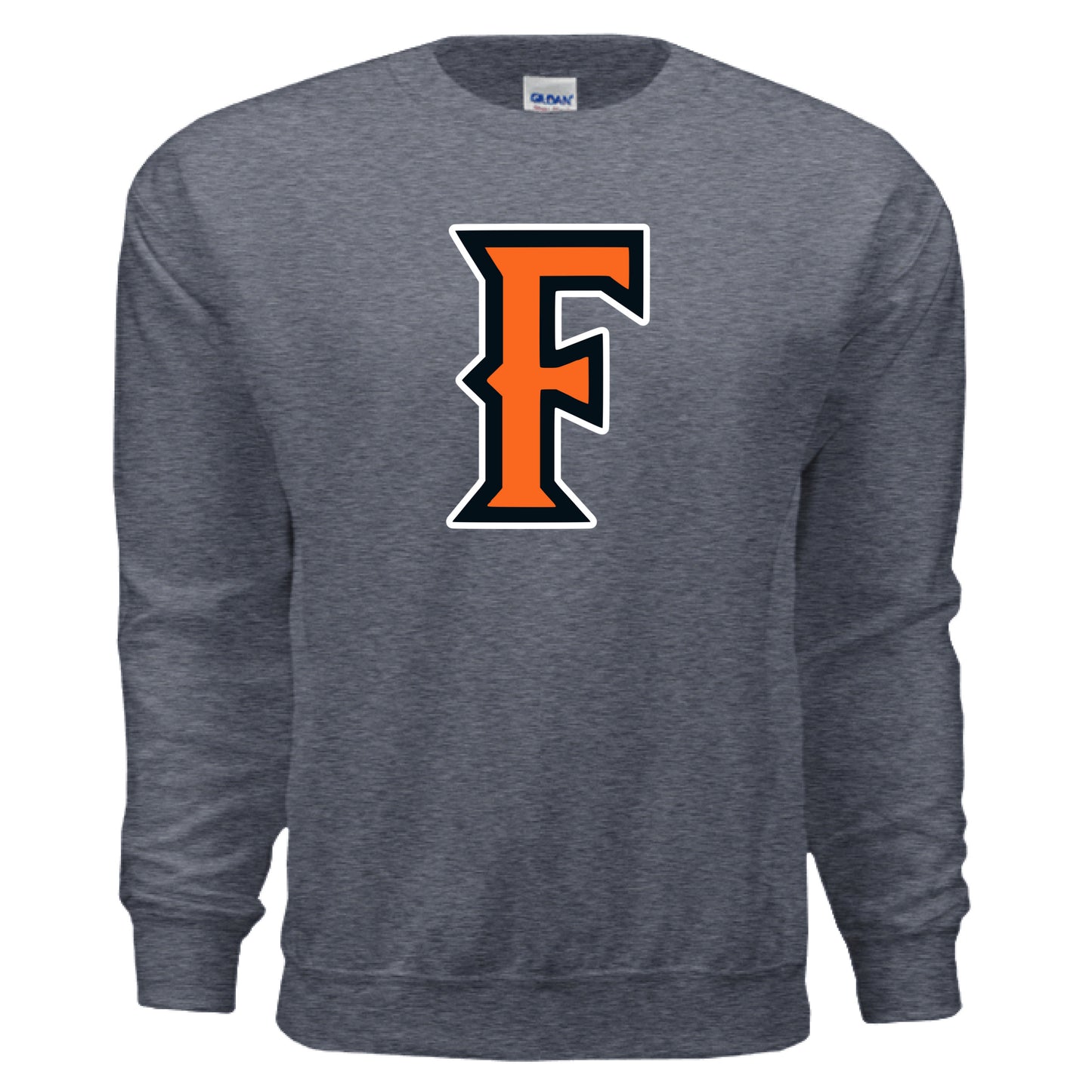 Heather Sport Dark Navy - FRONT
