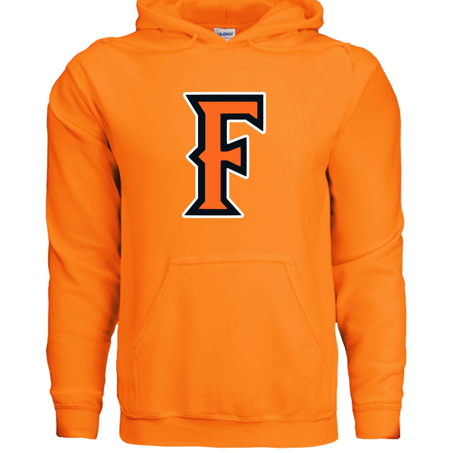 SAFETY ORANGE - FRONT