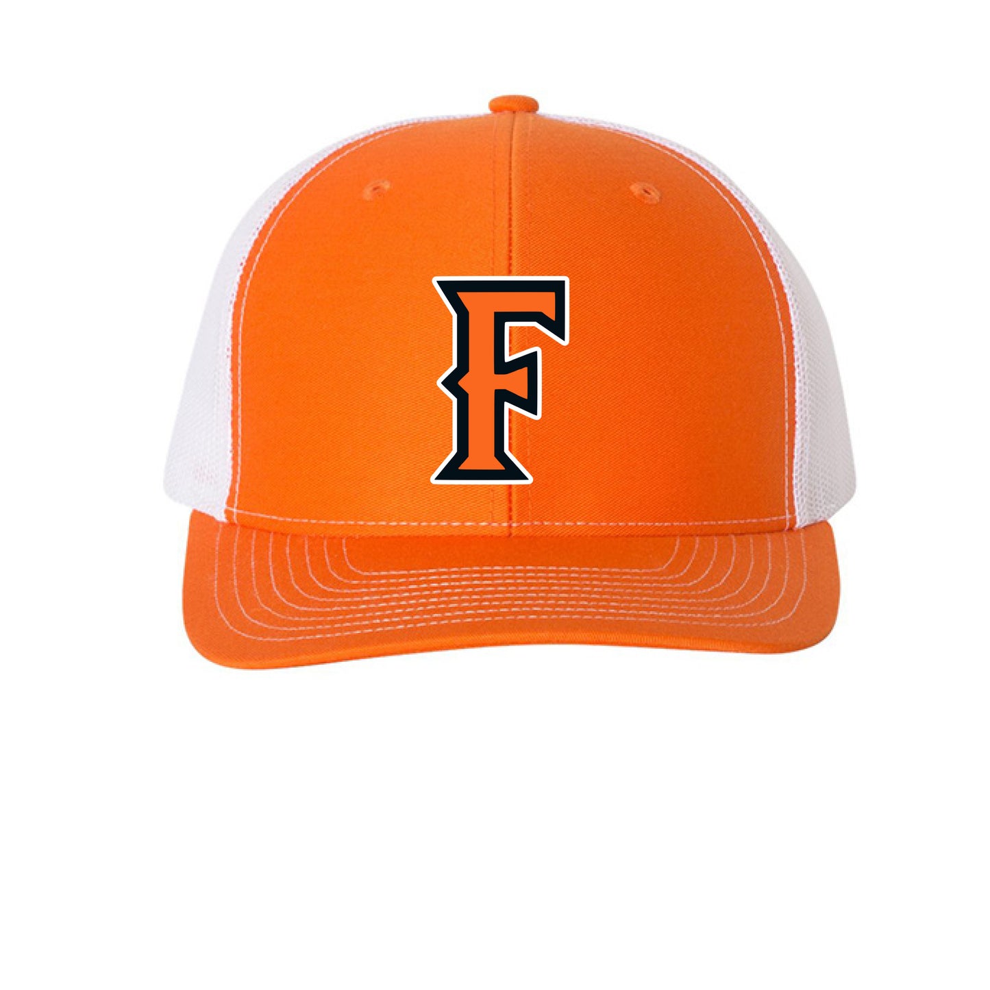 Orange/ White - FRONT