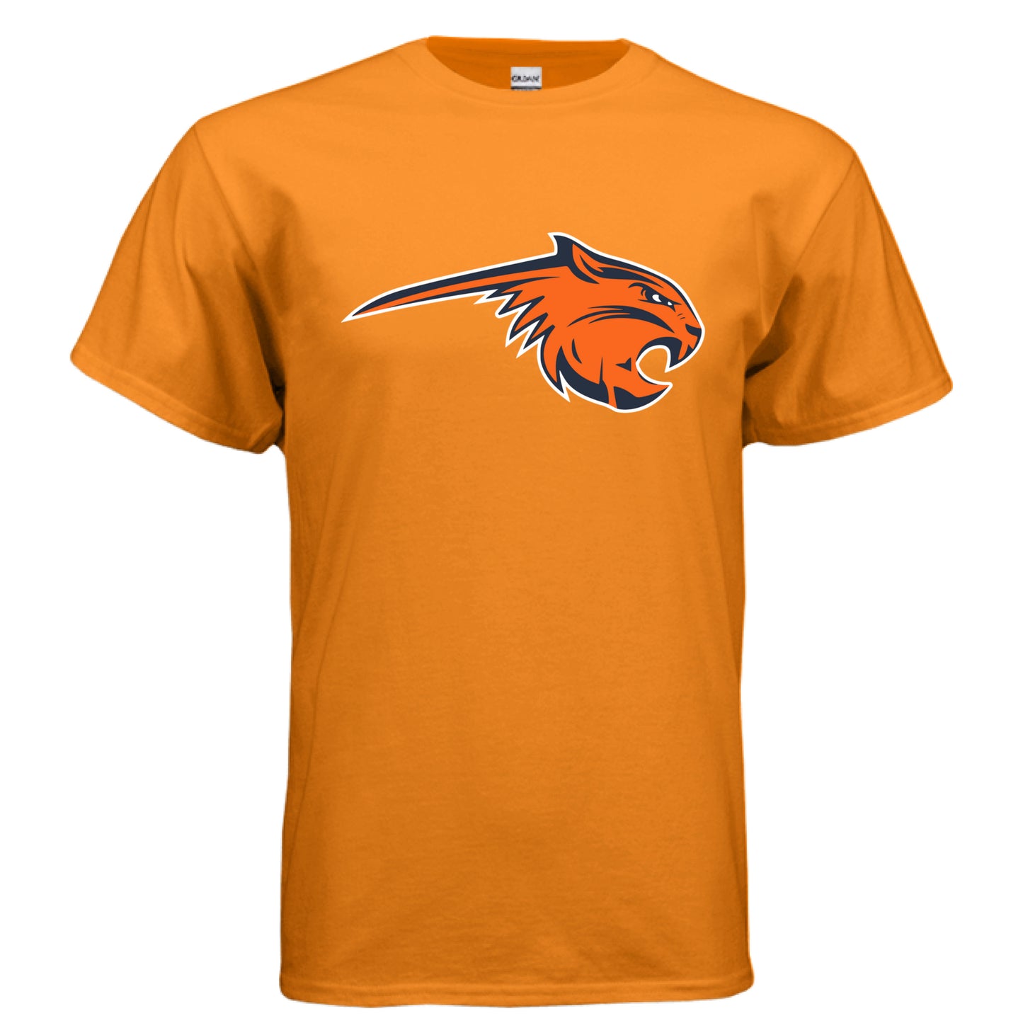 SAFETY ORANGE - FRONT