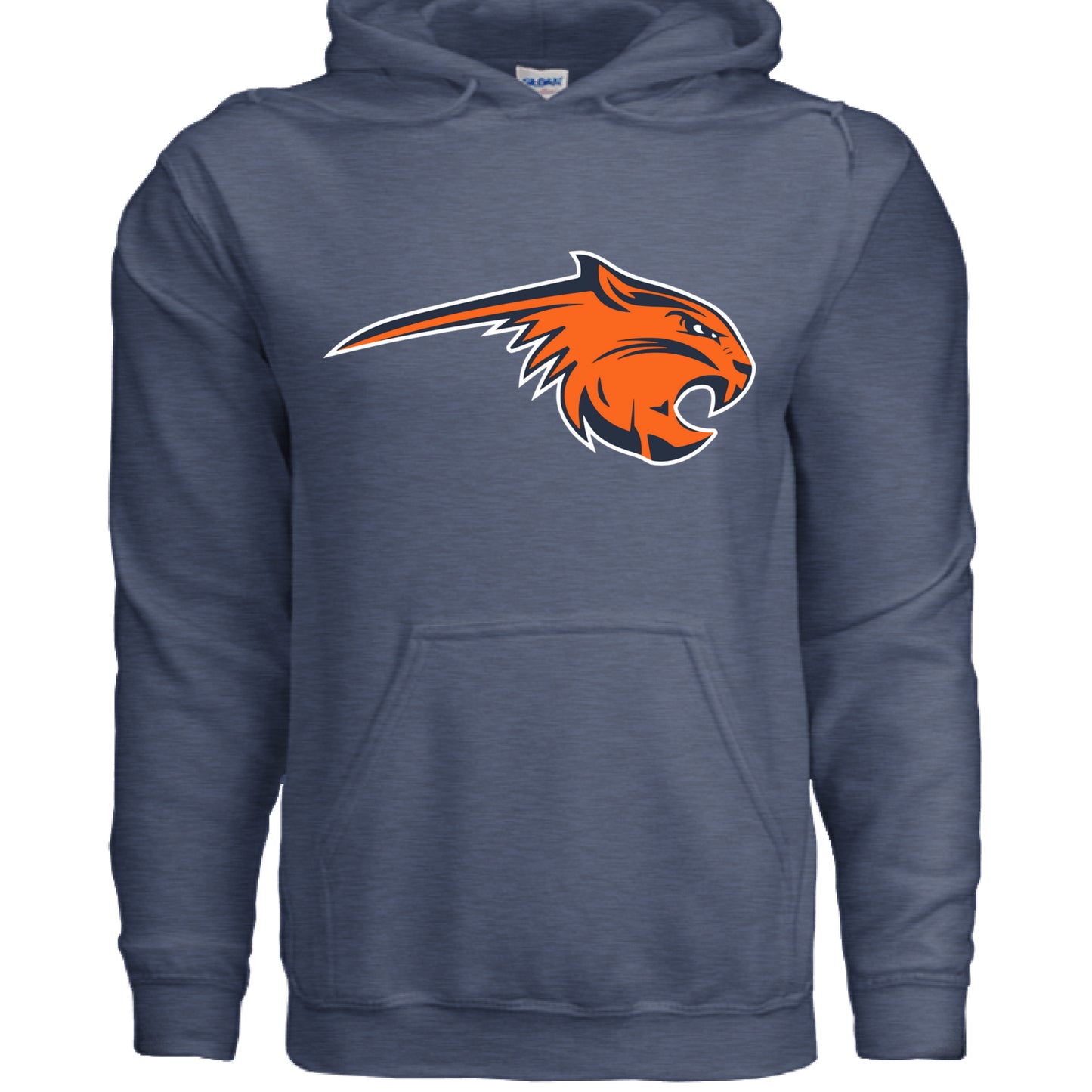Heather Sport Dark Navy - FRONT