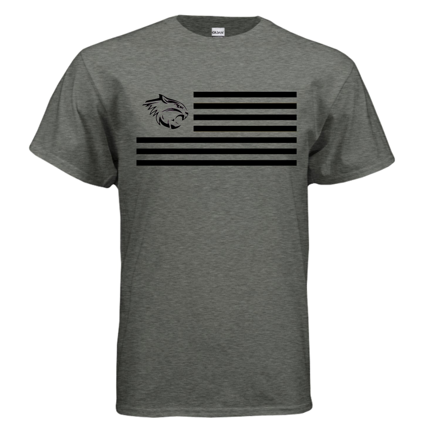 HEATHER MILITARY GREEN - FRONT