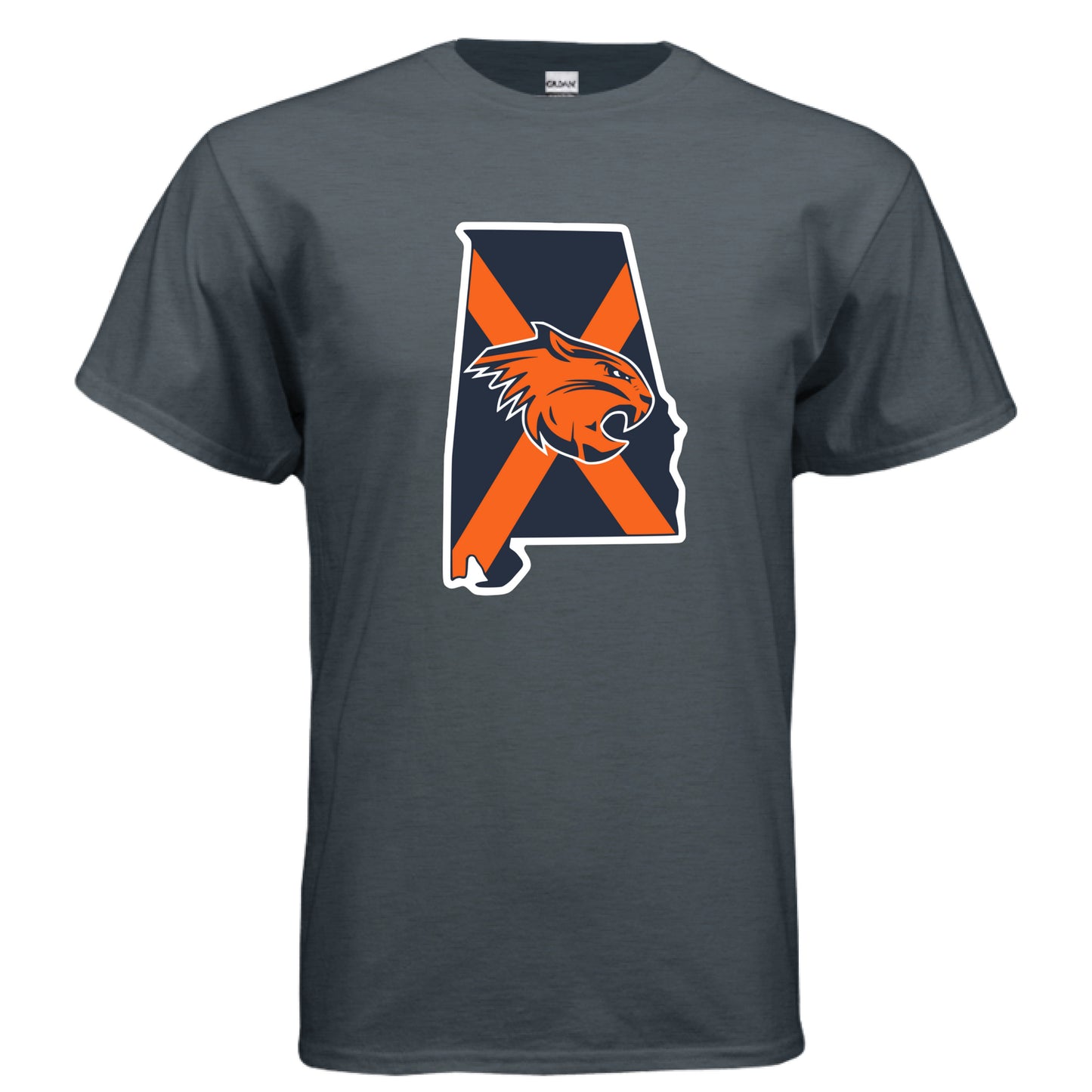 Heather Navy - FRONT