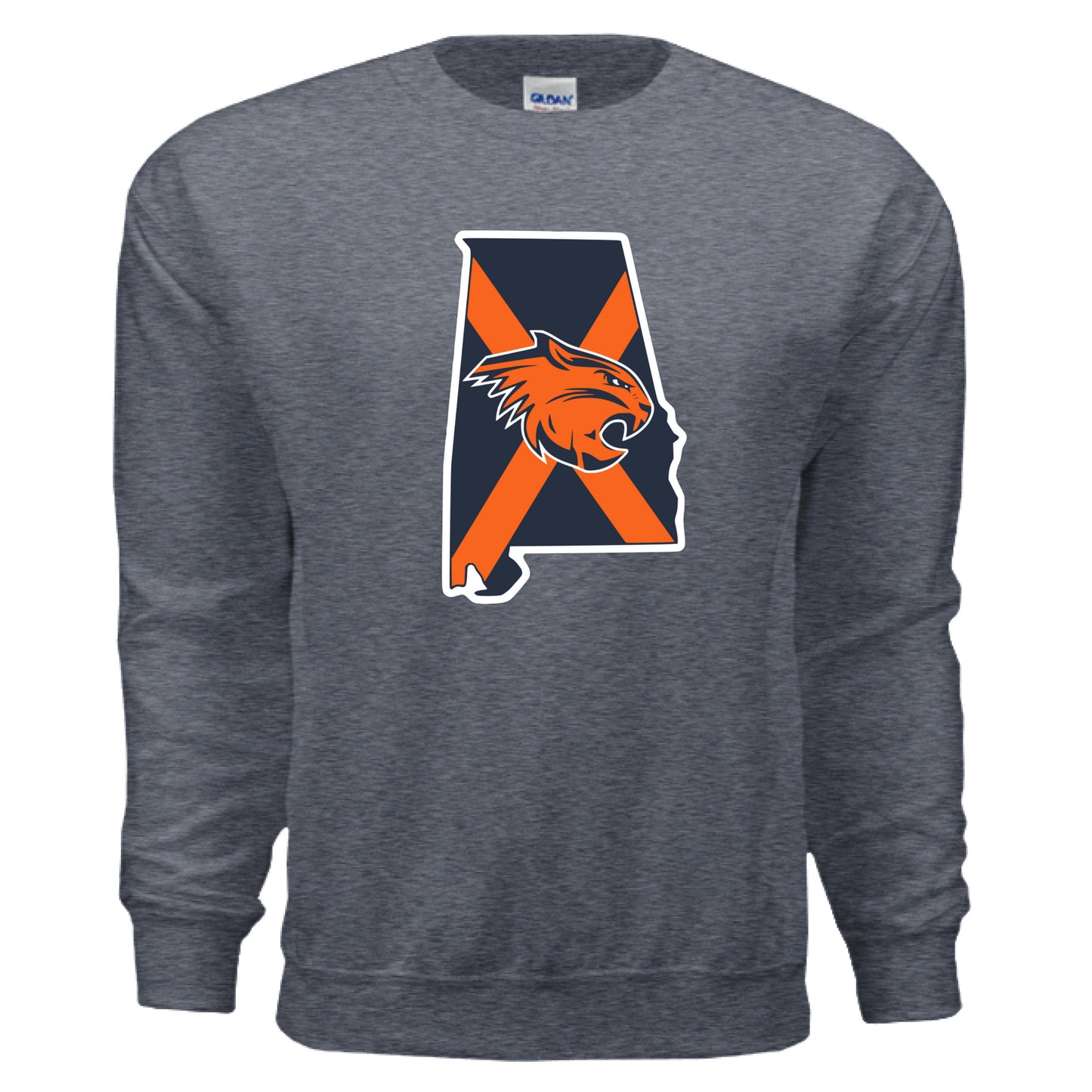 Heather Sport Dark Navy - FRONT