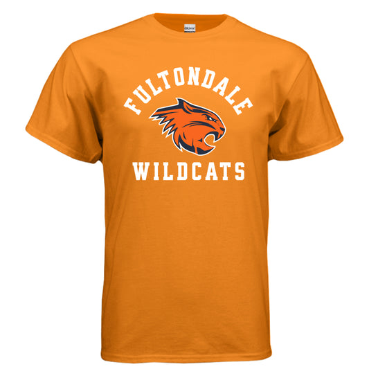 SAFETY ORANGE - FRONT