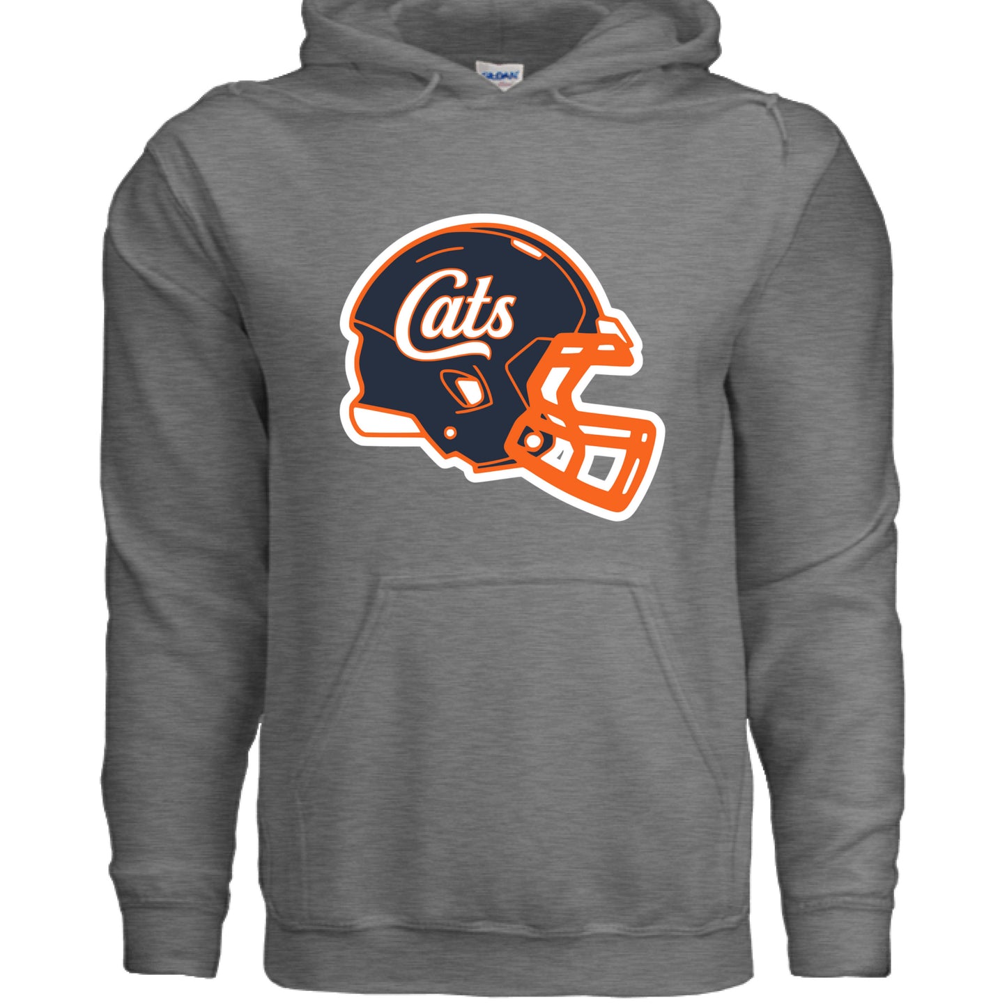 GRAPHITE HEATHER - FRONT