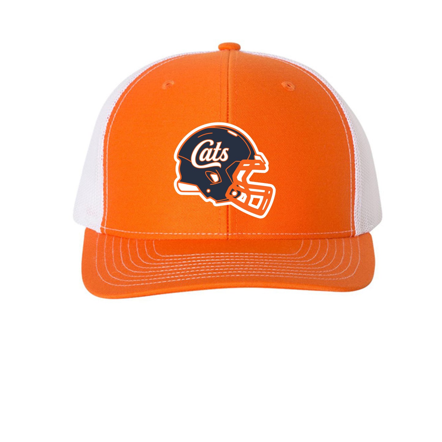 Orange/ White - FRONT