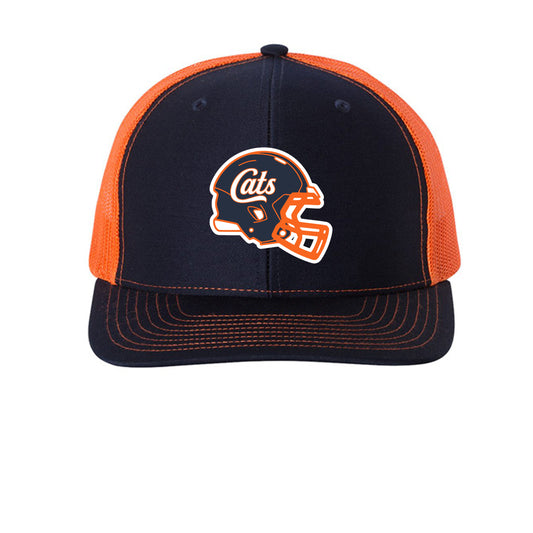 Navy/ Orange - FRONT