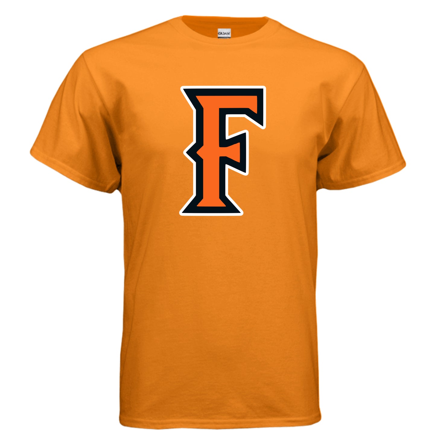 SAFETY ORANGE - FRONT