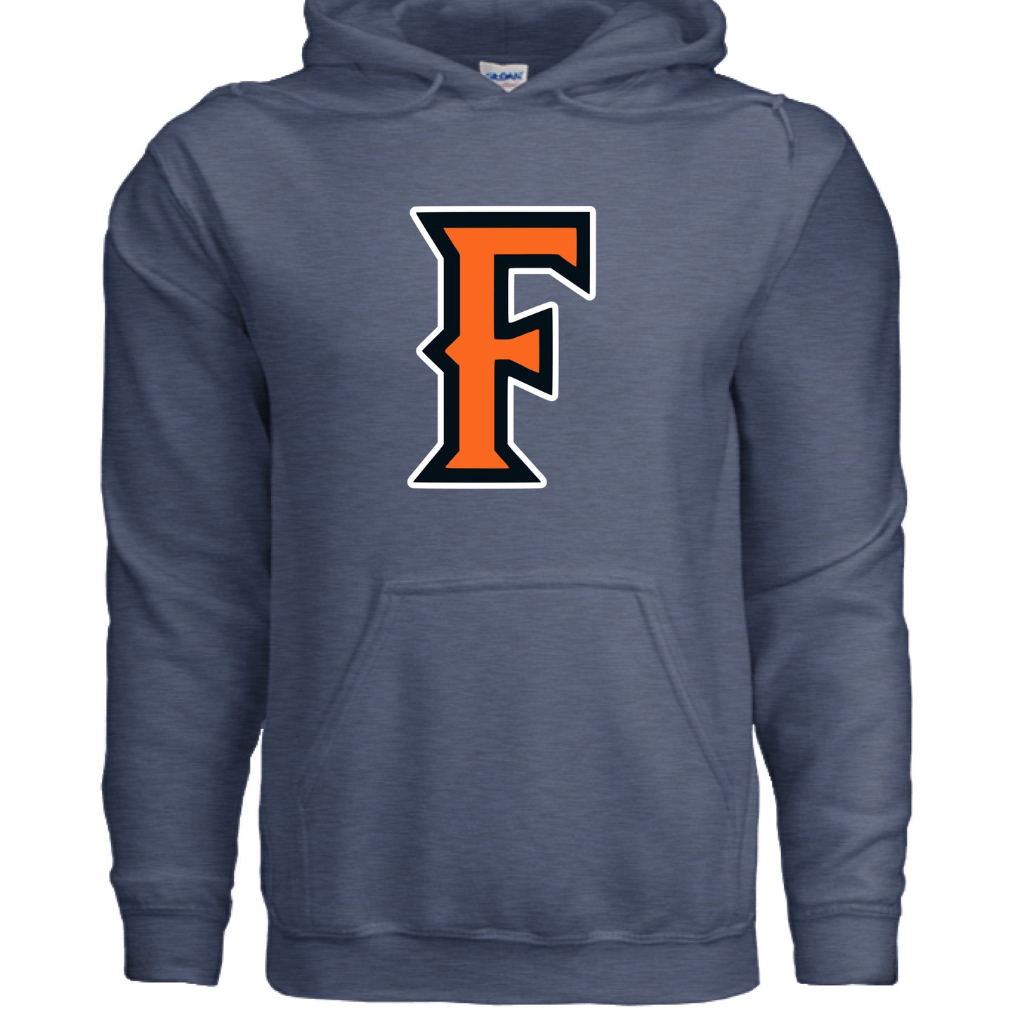 Heather Sport Dark Navy - FRONT