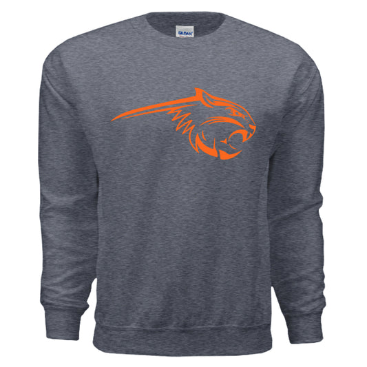 Heather Sport Dark Navy - FRONT