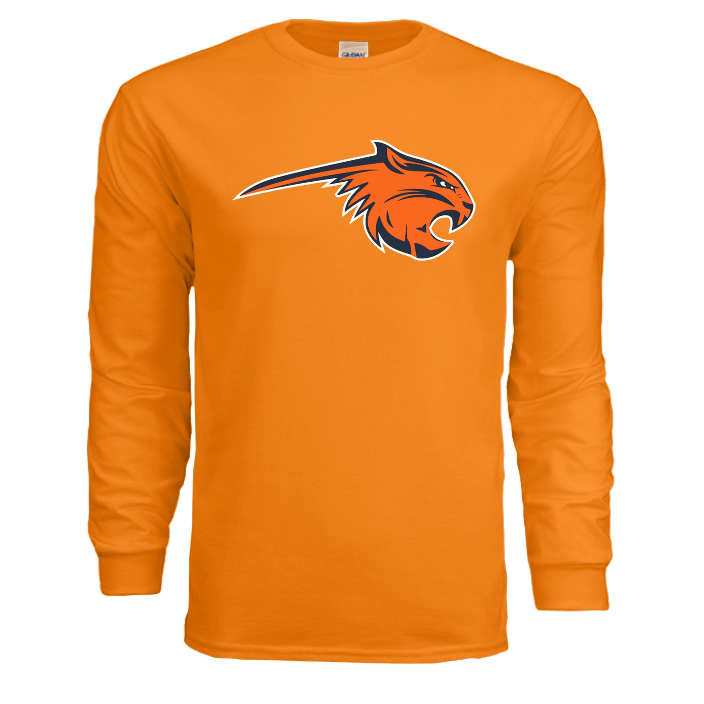 SAFETY ORANGE - FRONT