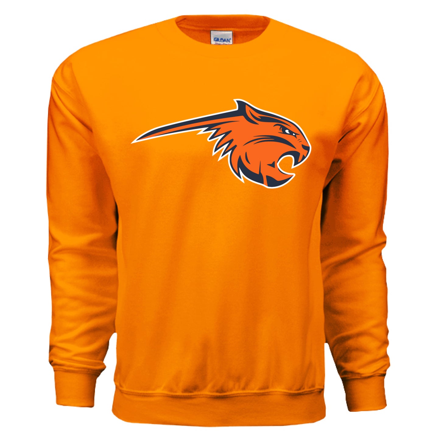 SAFETY ORANGE - FRONT