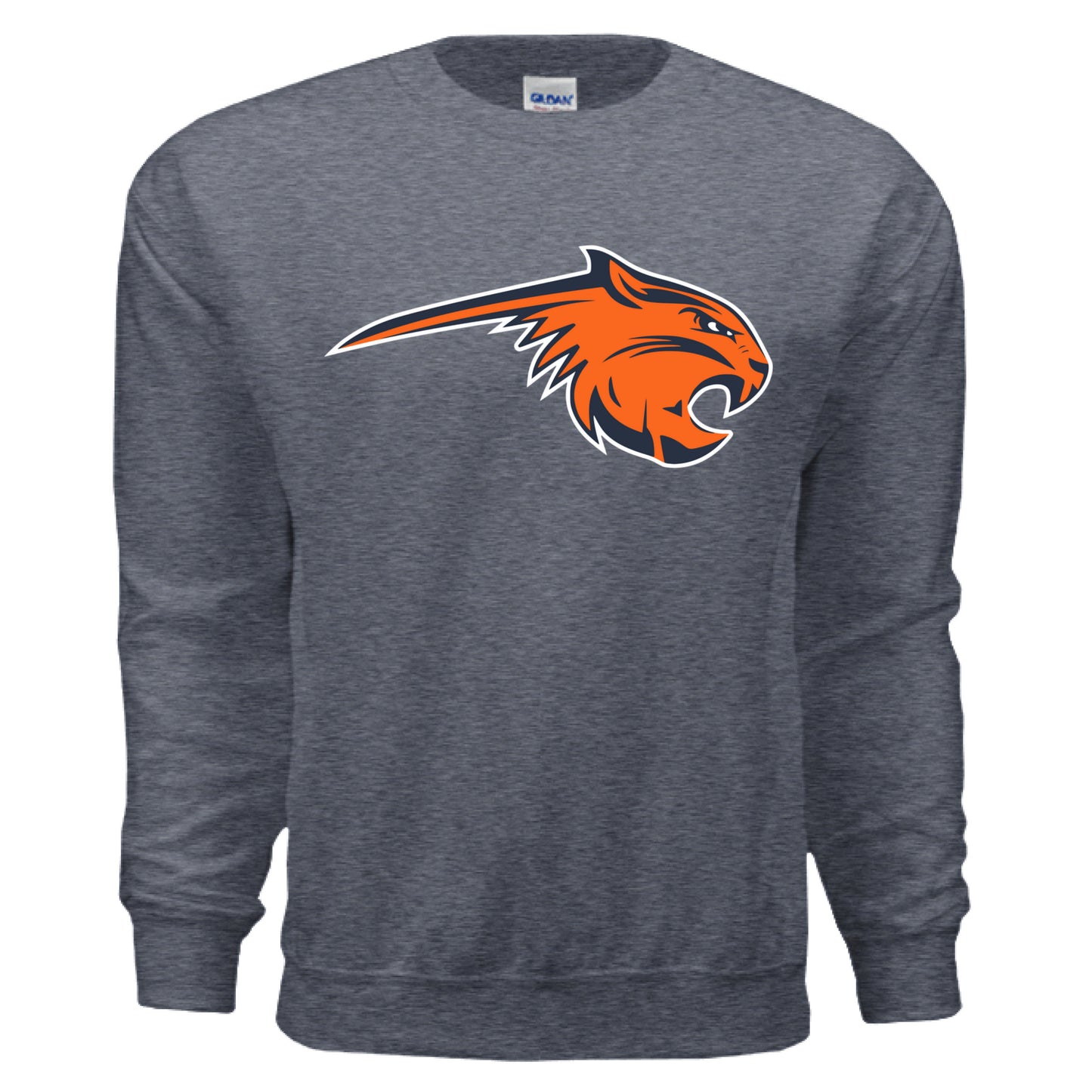 Heather Sport Dark Navy - FRONT