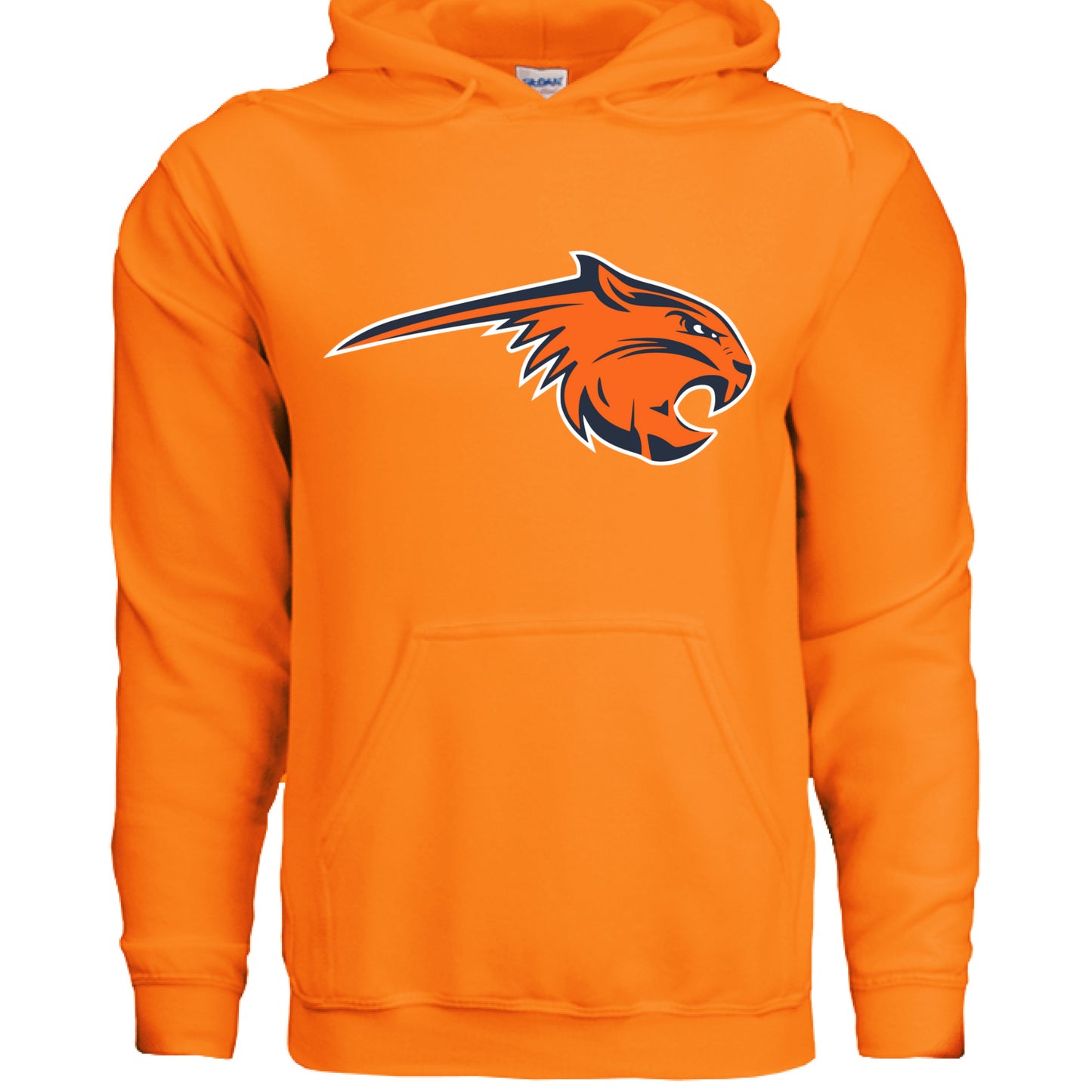 SAFETY ORANGE - FRONT
