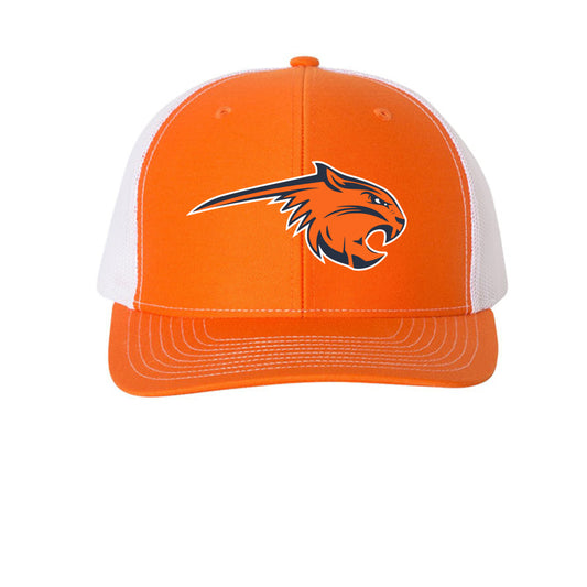 Orange/ White - FRONT