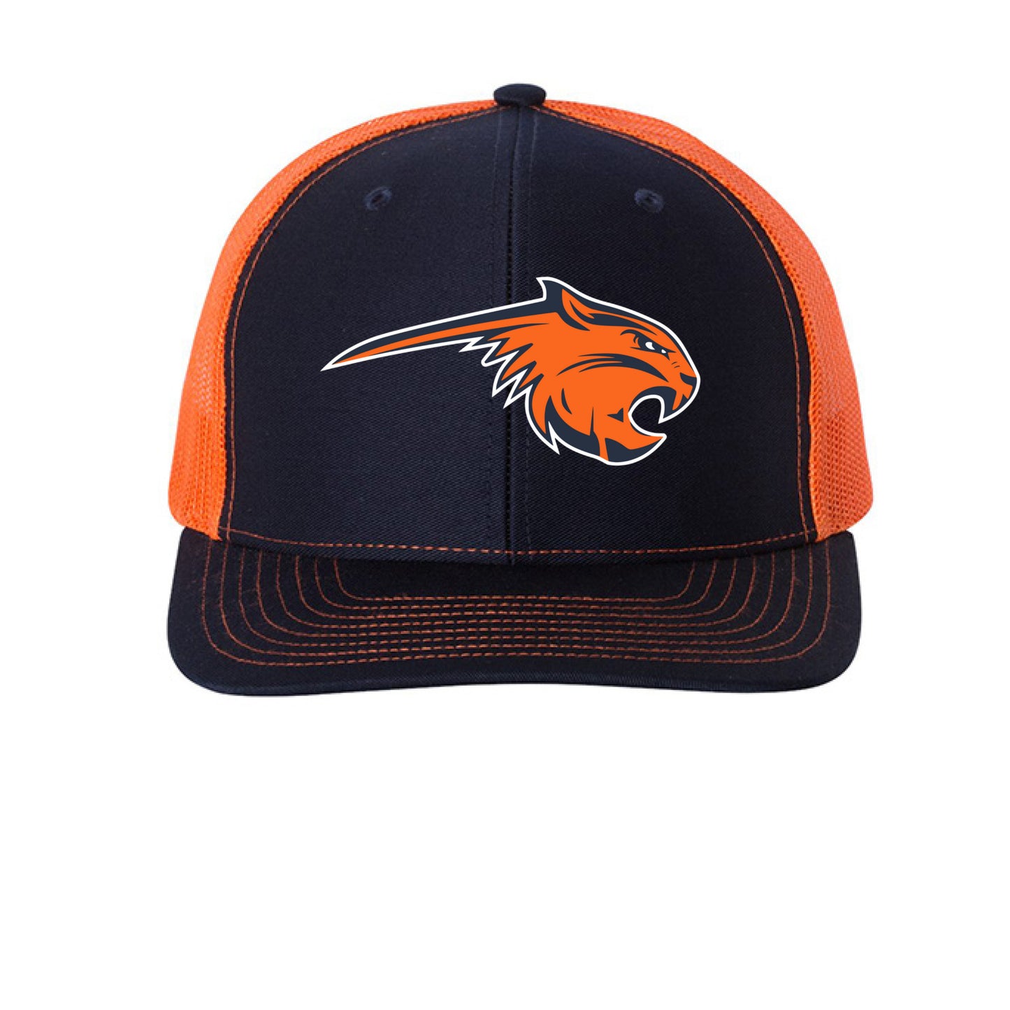 Navy/ Orange - FRONT
