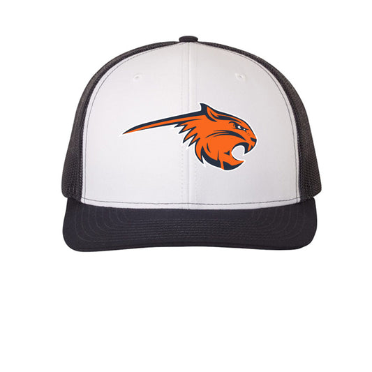 White/ Navy - FRONT