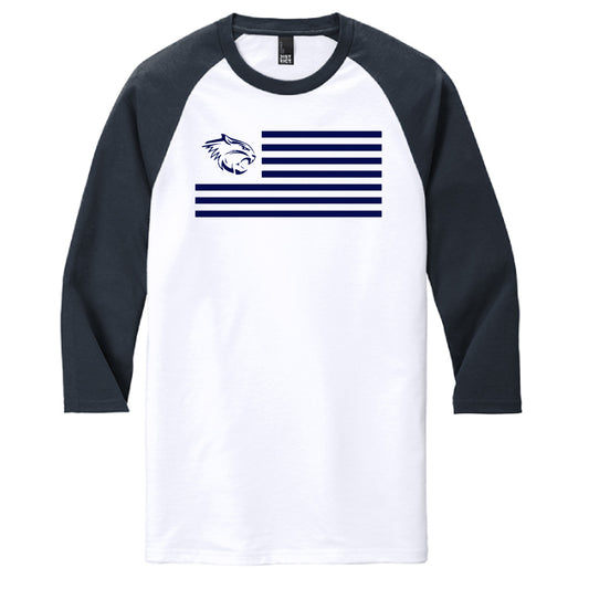 New Navy/White - FRONT