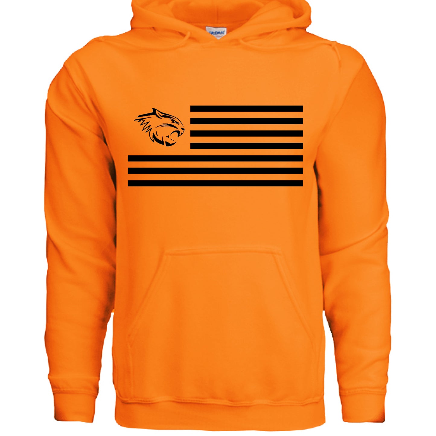 SAFETY ORANGE - FRONT