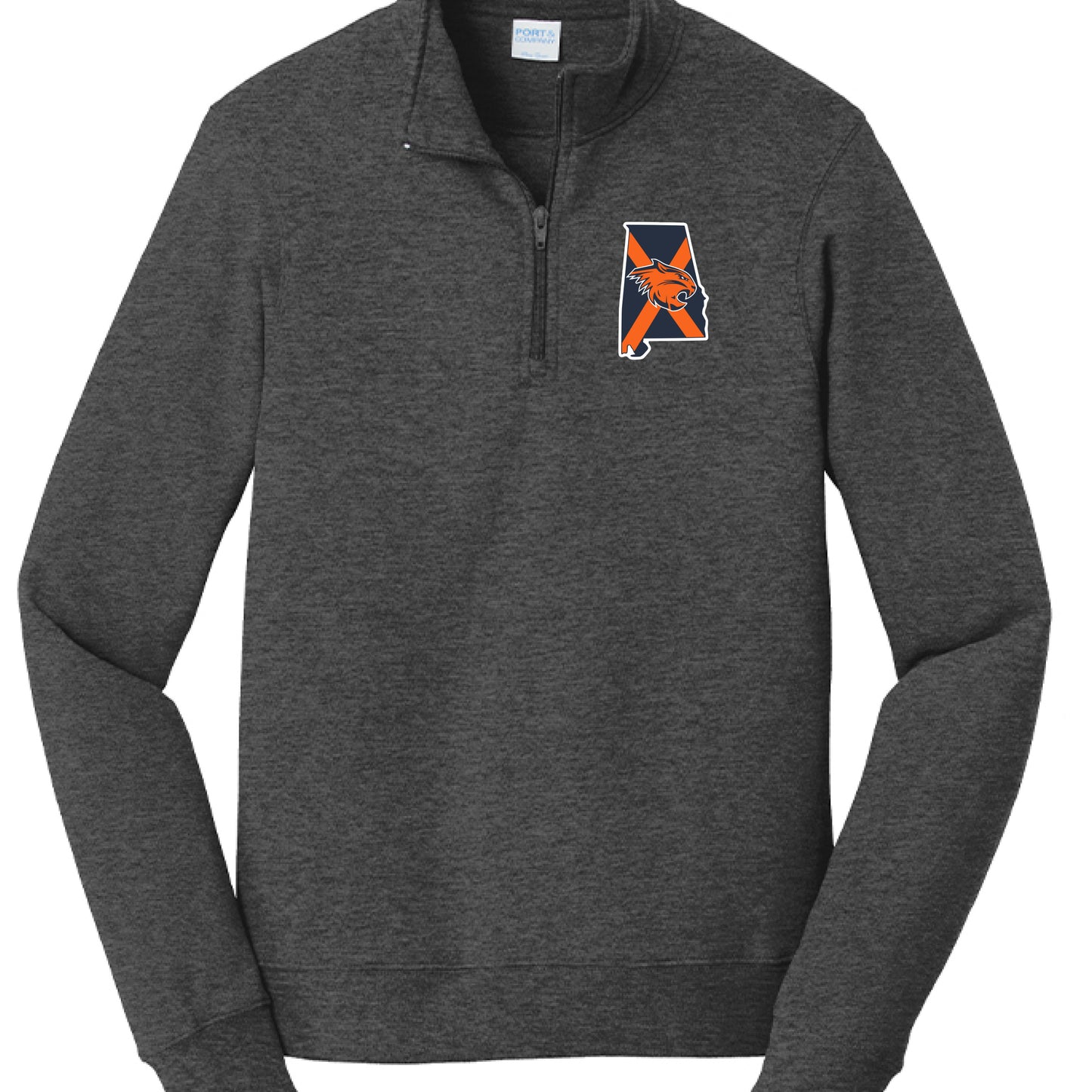 Dark Hthr Grey - FRONT