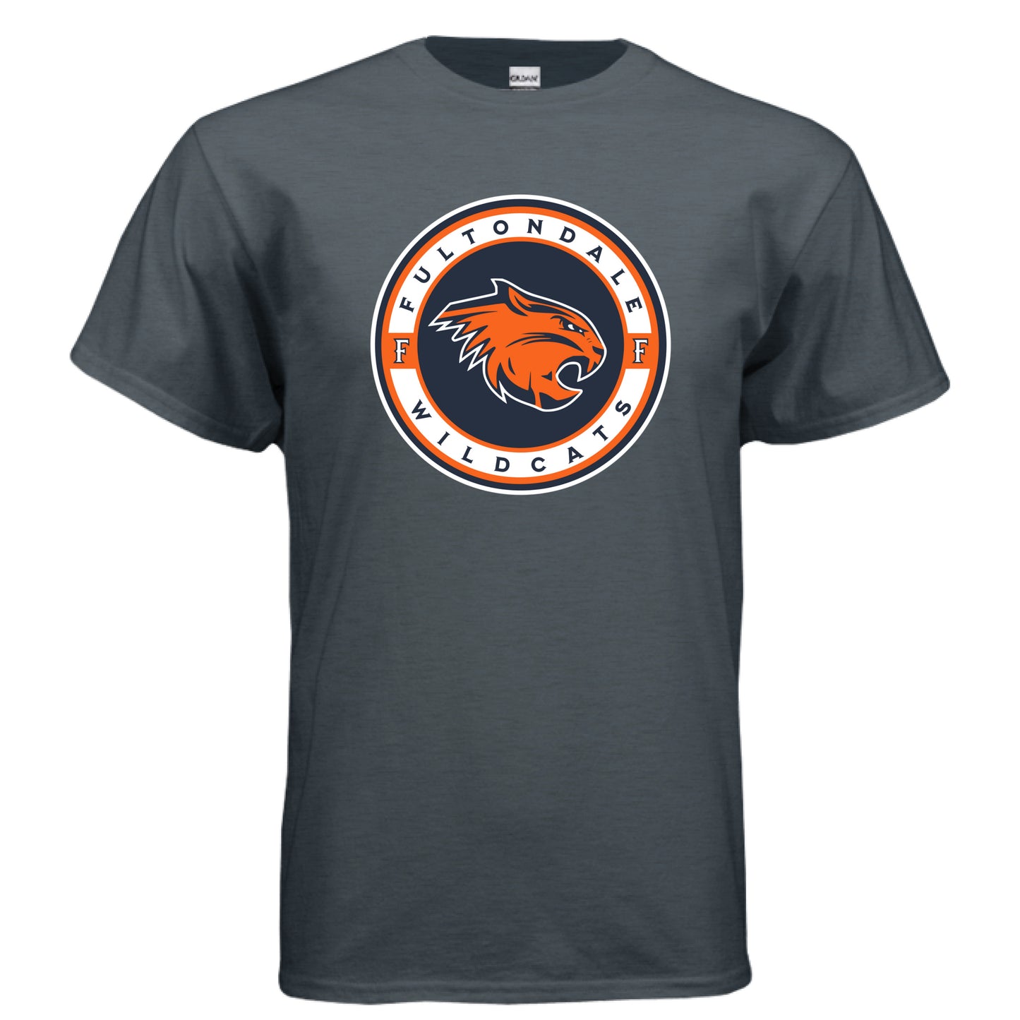 Heather Navy - FRONT