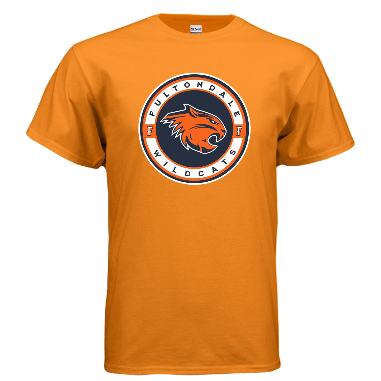 SAFETY ORANGE - FRONT