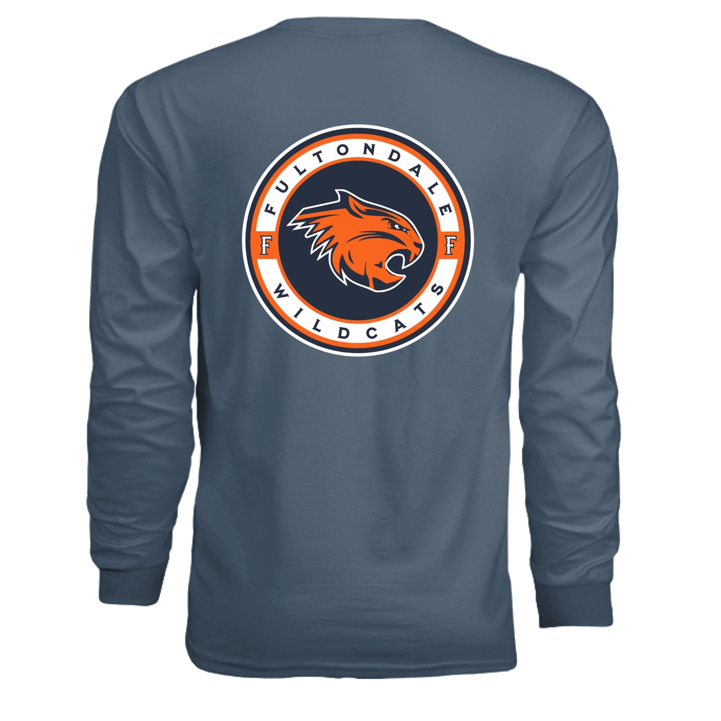 INDIGO BLUE - BACK