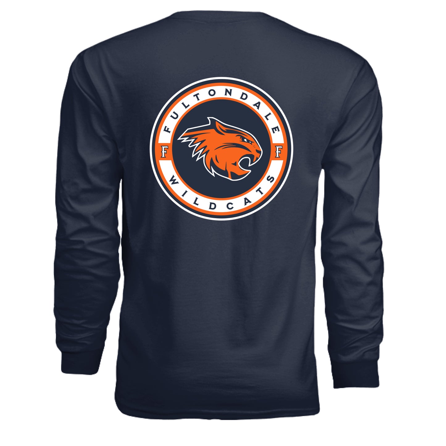 NAVY - BACK