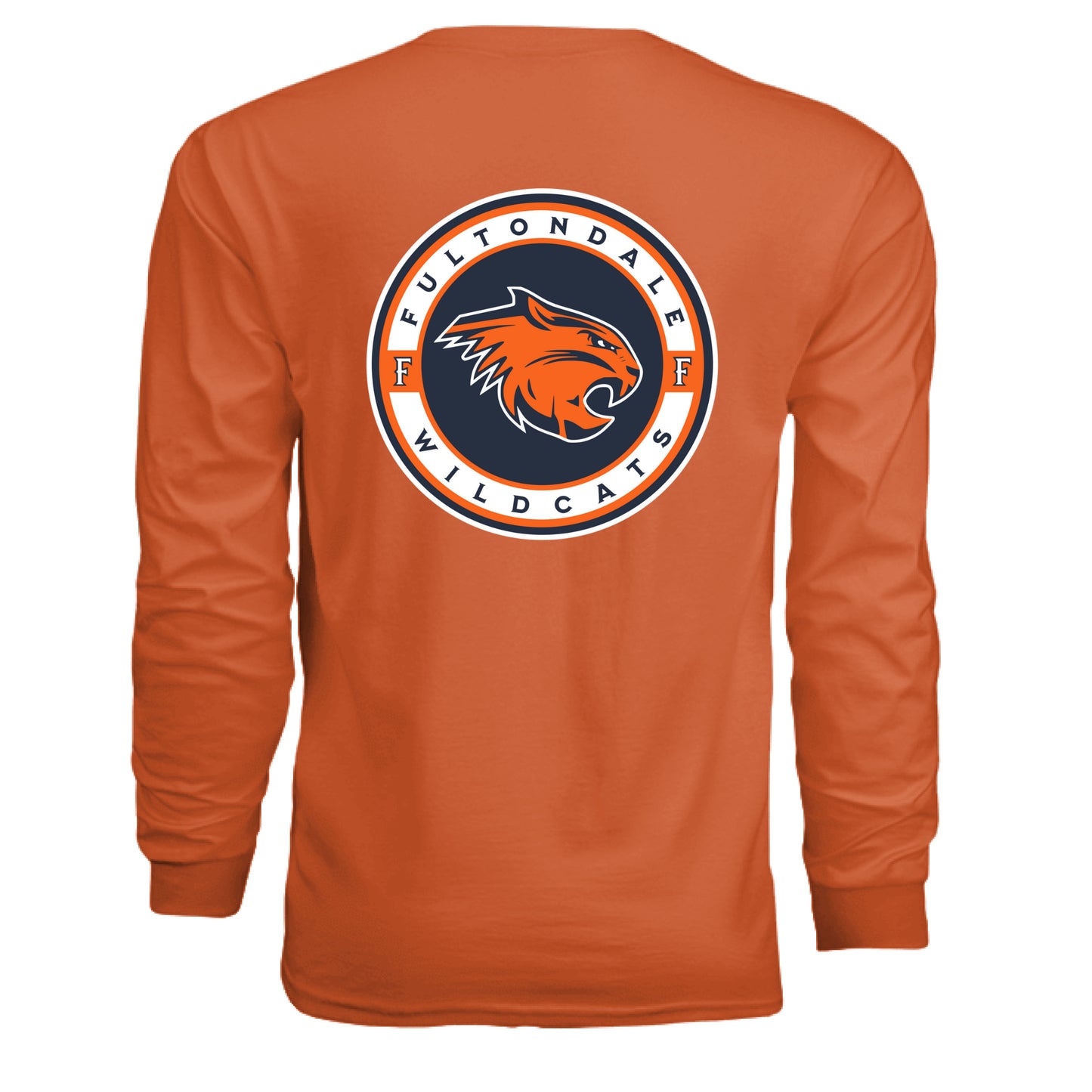 ORANGE - BACK