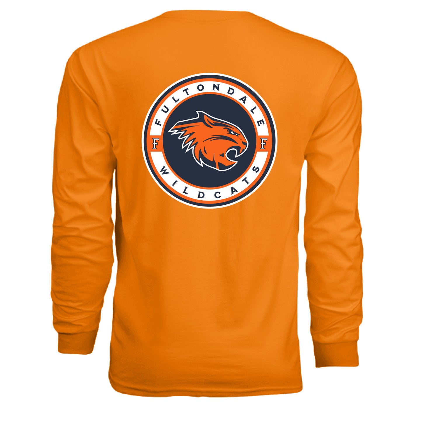 SAFETY ORANGE - BACK