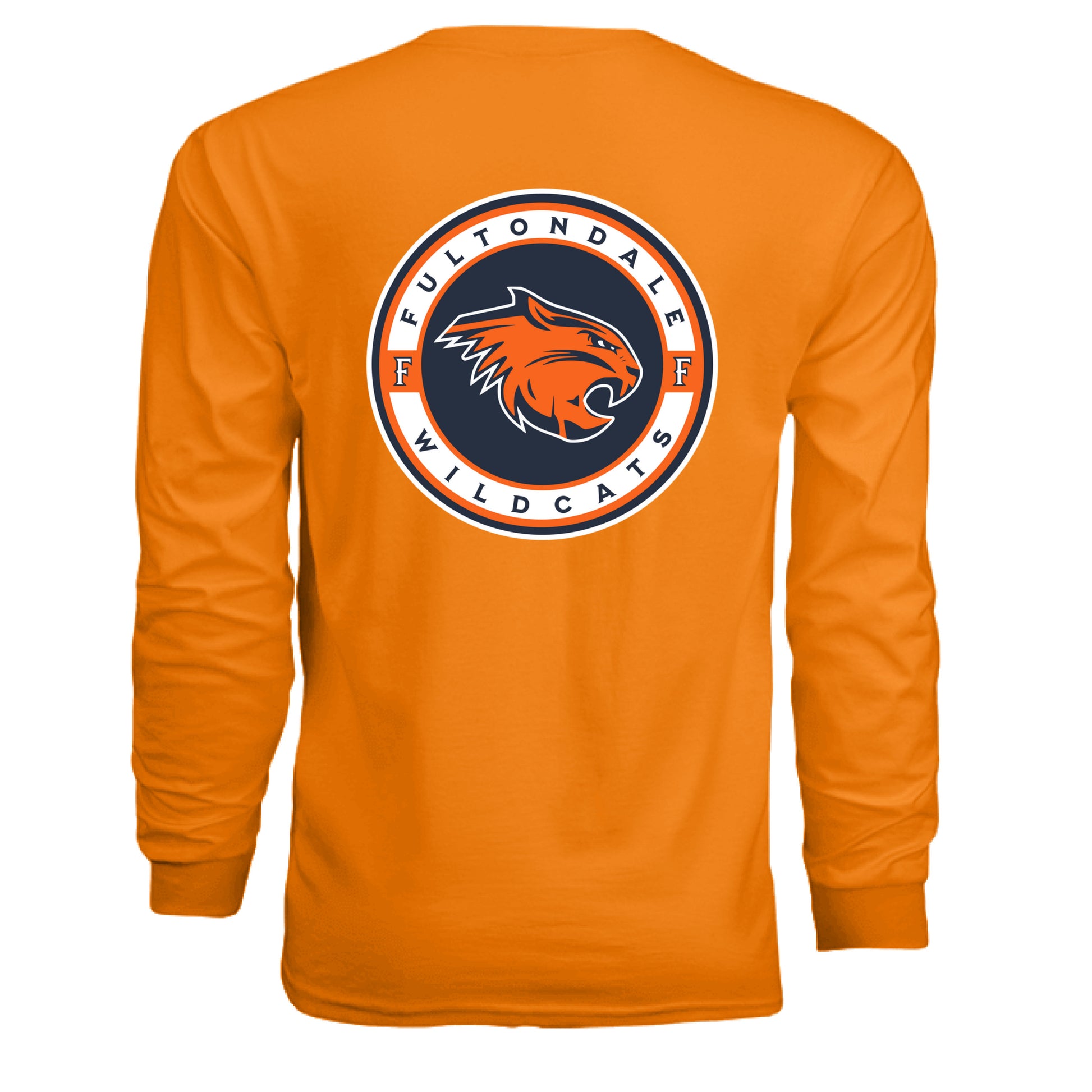 SAFETY ORANGE - BACK