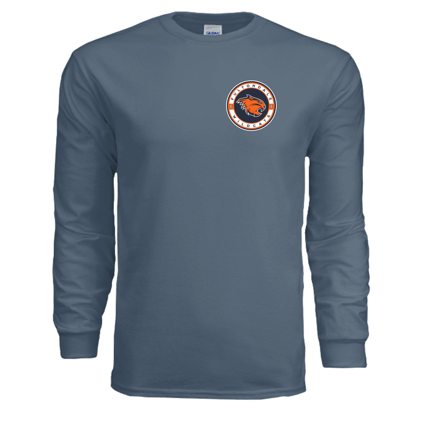 INDIGO BLUE - FRONT