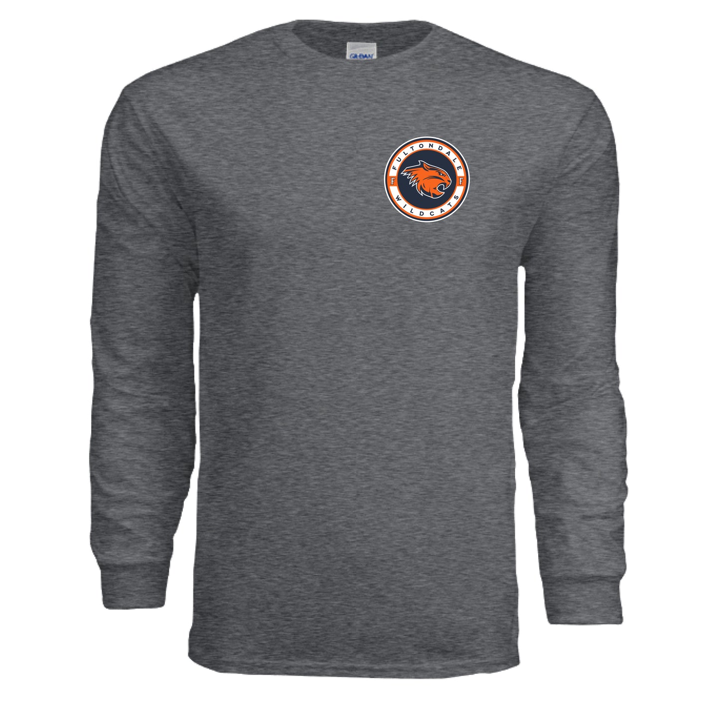 DARK HEATHER - FRONT