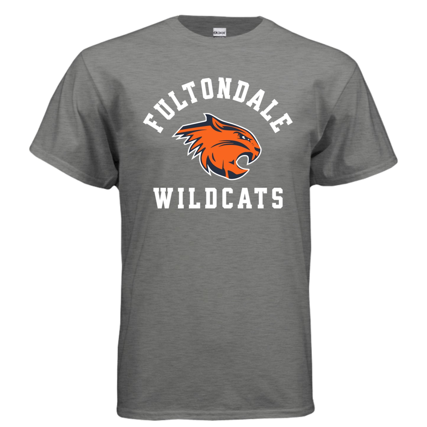 GRAPHITE HEATHER - FRONT