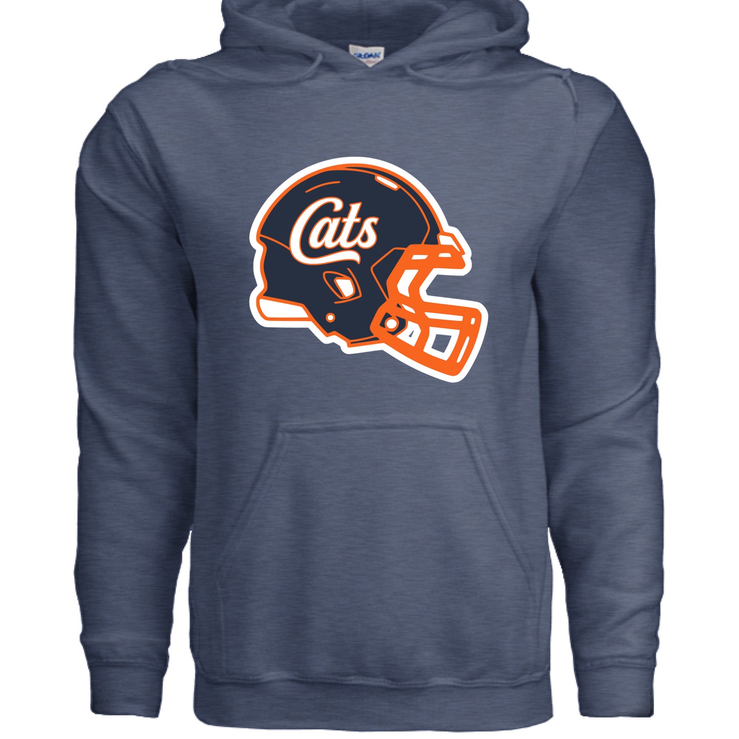 Heather Sport Dark Navy - FRONT