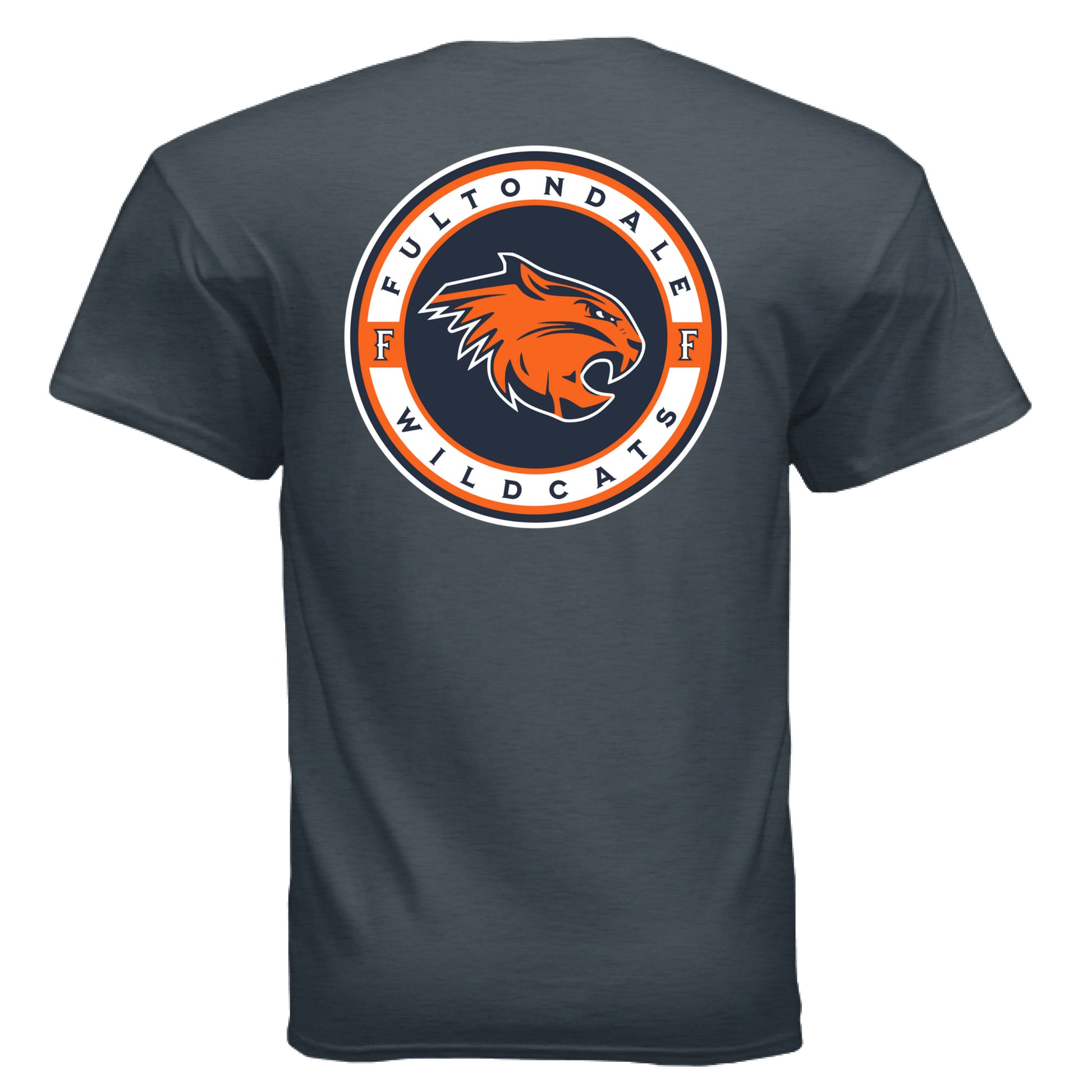 Heather Navy - BACK