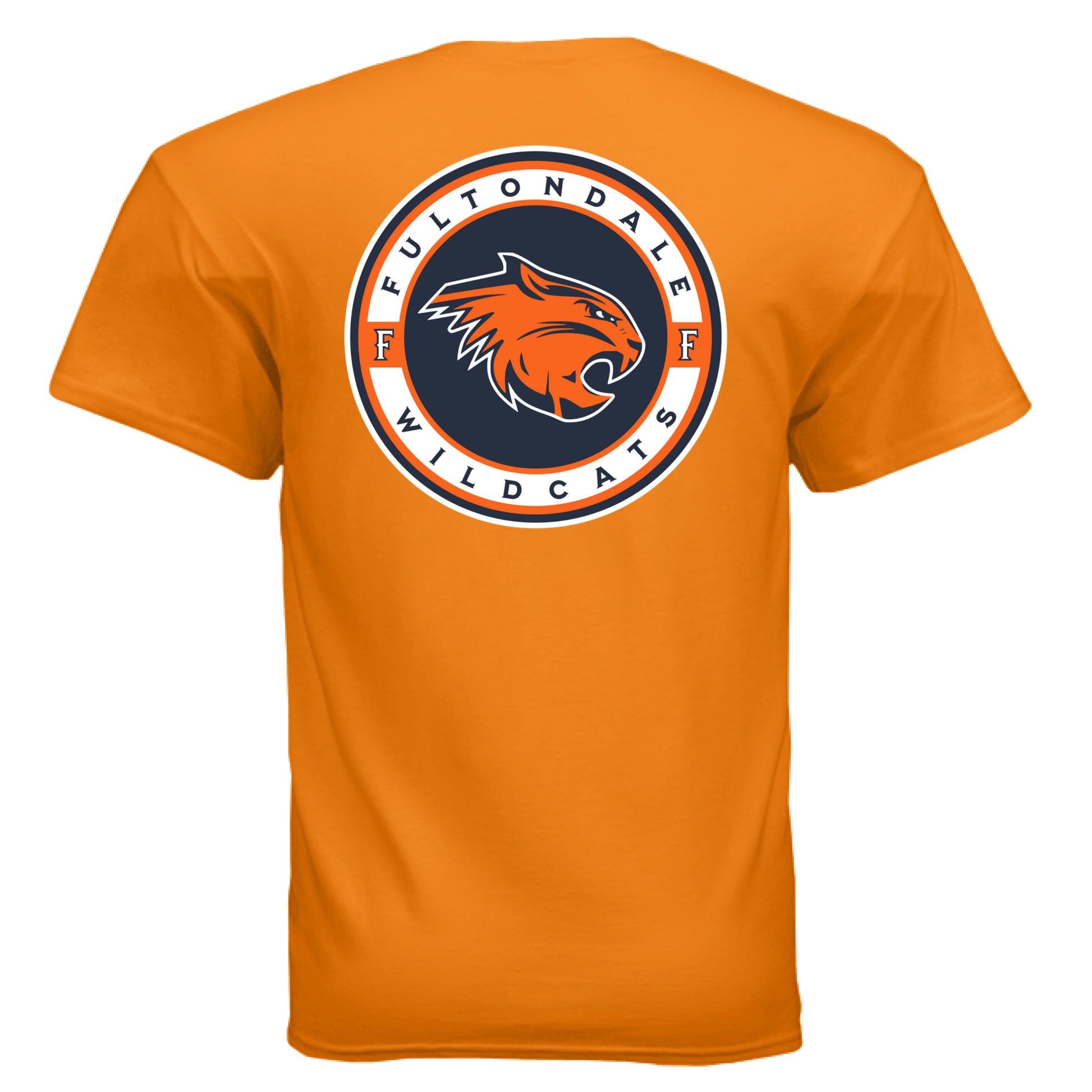 SAFETY ORANGE - BACK