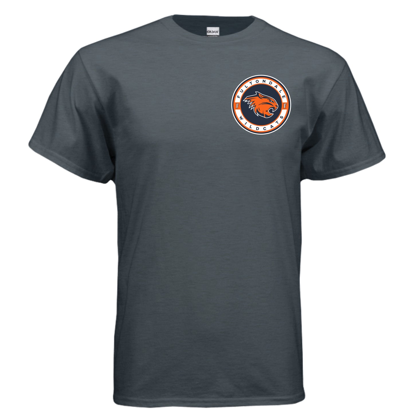 Heather Navy - FRONT