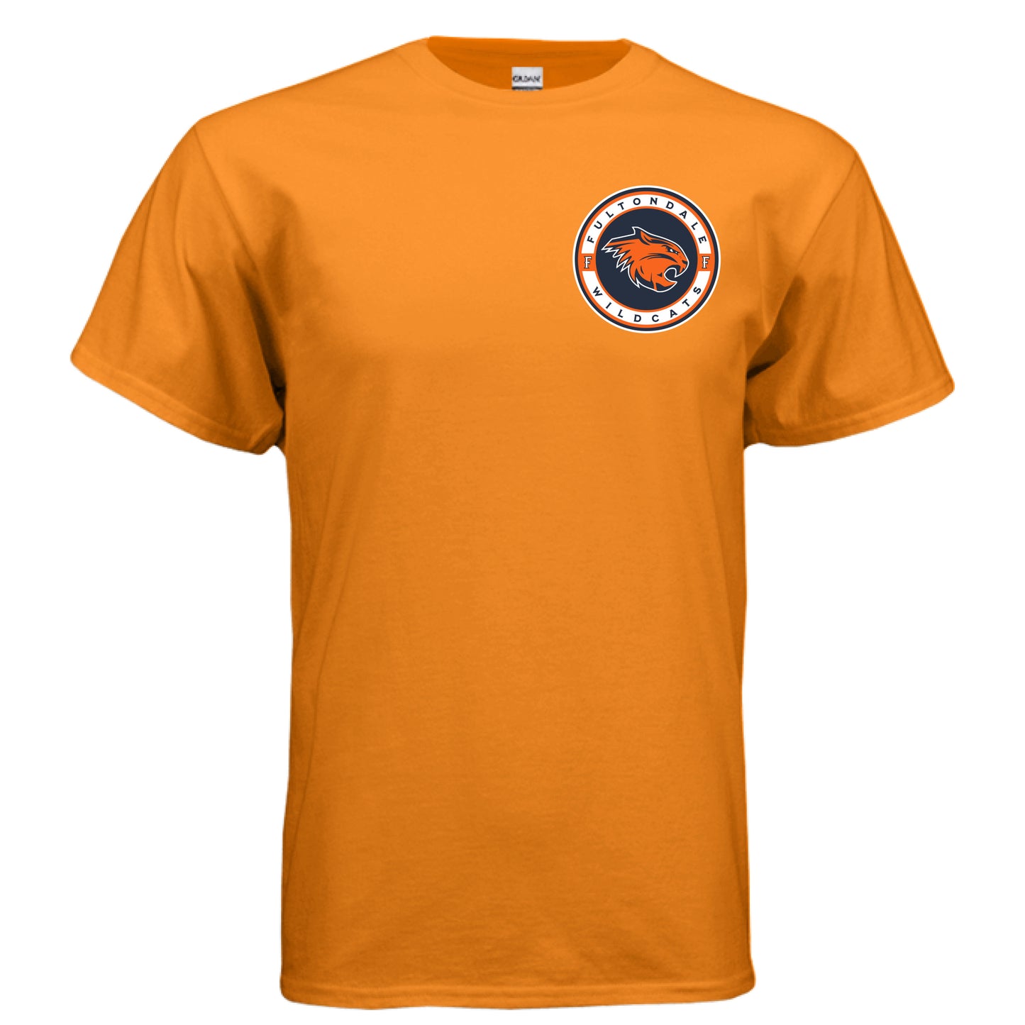 SAFETY ORANGE - FRONT