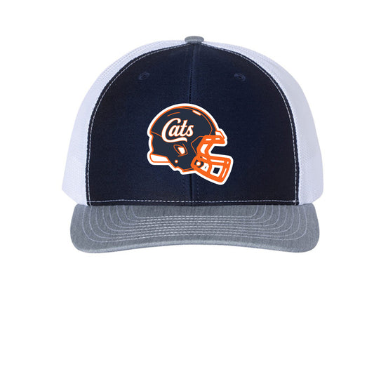 Navy/ White/ Heather Grey - FRONT